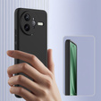 Case for Xiaomi Poco F7 Ultra, Silicone MagSafe, black