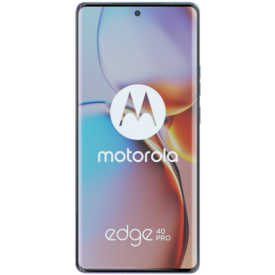 3D Tempered Glass for Motorola Edge 40 Pro, black