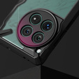 Ringke Fusion X case, transparent/black for OnePlus 12 5G