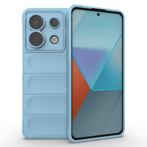 Case for Xiaomi Redmi Note 13 Pro 5G, Gaming Shockproof, blue