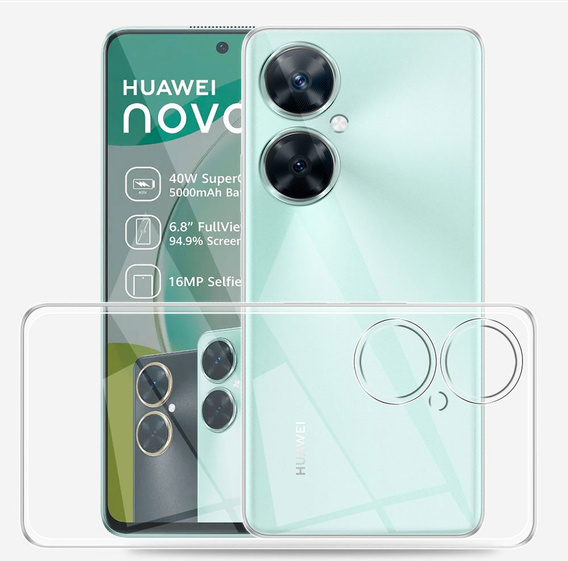 Thin Case for Huawei Nova 11i, Slim, transparent
