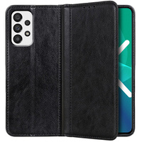 Flip case for Samsung Galaxy A33 5G, Split Leather, blue