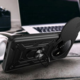 Case for Xiaomi Redmi A3, CamShield Slide, black
