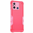 Armored case for Xiaomi Redmi 12C, Dual-Layer, pink