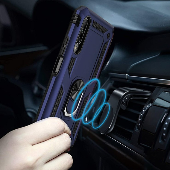Armor Case for Huawei P Smart Pro, Nox Case Ring, blue