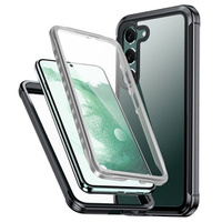 Case for Samsung Galaxy S22, Shockproof, with film, black