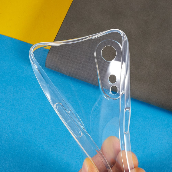 Thin Case for Oppo A78 5G, Slim, transparent