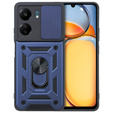 Case for Xiaomi Redmi 13C / Poco C65, CamShield Slide, blue