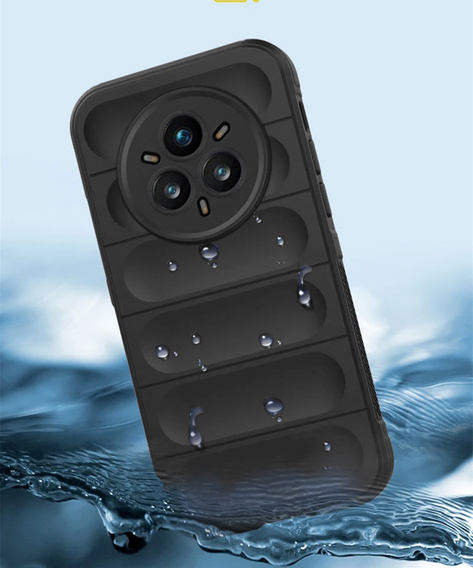 Case for Realme 14 Pro 5G, Gaming Shockproof, black