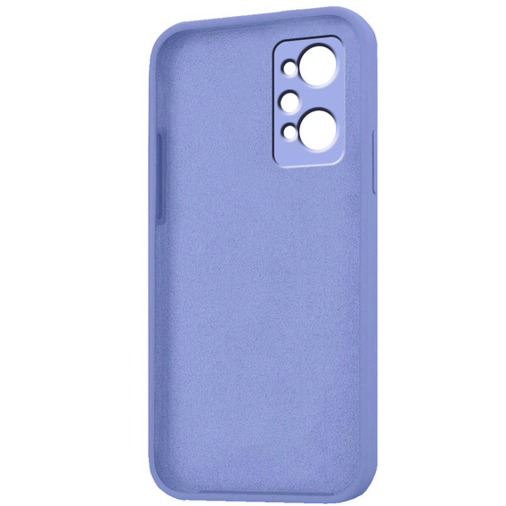 Case for Realme GT 2 5G / GT Neo 2 / GT Neo 3T, Silicone Lite, lavender