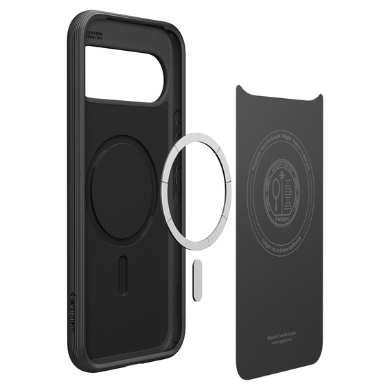 Spigen Parallax MagSafe case for Google Pixel 10 Pro XL, Matte Black