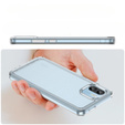 Case for Xiaomi Redmi A1 4G / A2 4G, Fusion Hybrid, transparent