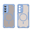 Armoured case for Samsung Galaxy S25 FE, for MagSafe, matt black