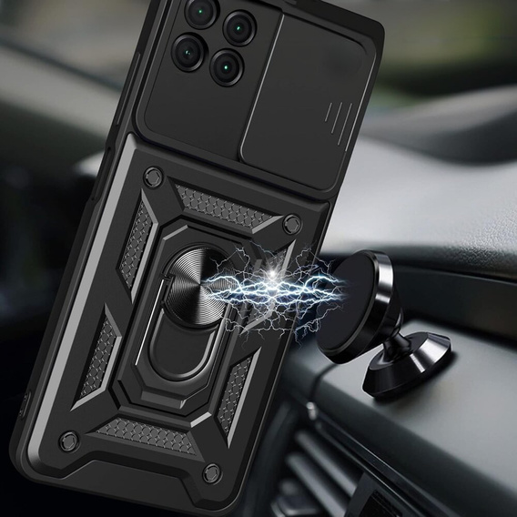 Case for T Phone 2 5G, CamShield Slide, black