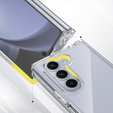 Case for Samsung Galaxy Z Fold6 5G, Fusion Hybrid, transparent