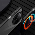 Case for Xiaomi Redmi A3, Fusion Hybrid, with camera protection, transparent / black