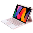 Case + keyboard Xiaomi Redmi Pad SE 11", TouchPad, pink