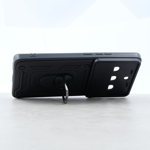 Case for Realme 11 Pro 5G / 11 Pro+ 5G, CamShield Slide, black