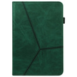 Case for Samsung Galaxy Tab S10 Lite / S10 FE / S9 FE / S9, Classic, with space for stylus, green