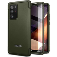 Case for Samsung Galaxy Note 20 Ultra, Suritch Basic (Two Frames), green