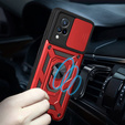 Case for Vivo V21 5G, CamShield Slide, red
