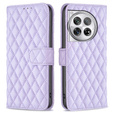 Flip case for OnePlus 12 5G, Wallet, BINFEN COLOR, purple