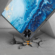 Case for Realme Pad 2, Smartcase, Marble