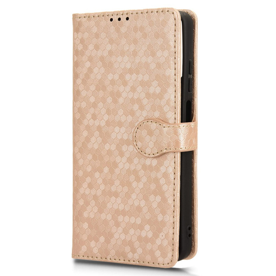 Flip case for Motorola Moto G24 / G24 Power / G04, Wallet Rhombus, pink