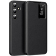 Flip case for Samsung Galaxy S25+ Plus, Smart View Wallet, black