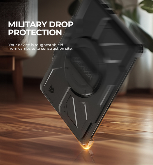 Dexnor 360° case with strap and stylus holder for Microsoft Surface Pro 11/10/9