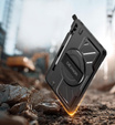 Dexnor 360° case with strap and stylus holder for Samsung Galaxy Tab S9 FE+