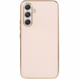 Case for Samsung Galaxy S24+ Plus, Glamour CamShield, pink