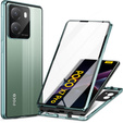 Case for Xiaomi Poco X7 Pro 5G, Magnetic Dual Glass, green