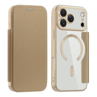 Wallet MagSafe RFID flip case with camera protection for iPhone 17 Pro Max