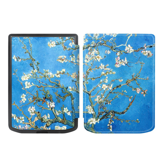 Case for PocketBook Verse / Verse Pro, Smartcase, sakura
