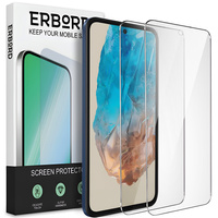 2x Tempered Glass ERBORD 9H Hard Glass for phone screen for Samsung Galaxy M35 5G