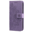 Flip case for Samsung Galaxy M34 5G, Mandala Flower, purple