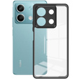 IMAK Case for Xiaomi Redmi Note 13 5G, UX-9A Series, transparent / black
