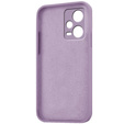Case for Xiaomi Redmi Note 12 Pro+ 5G, Silicone Lite, purple