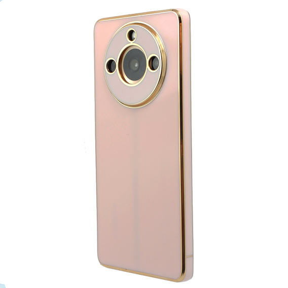 Case for Realme 11 Pro 5G / Pro+ 5G, Glamour CamShield, pink rose gold