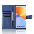 Flip case for Infinix Note 30 Pro 4G, Wallet Smart Magnet, blue