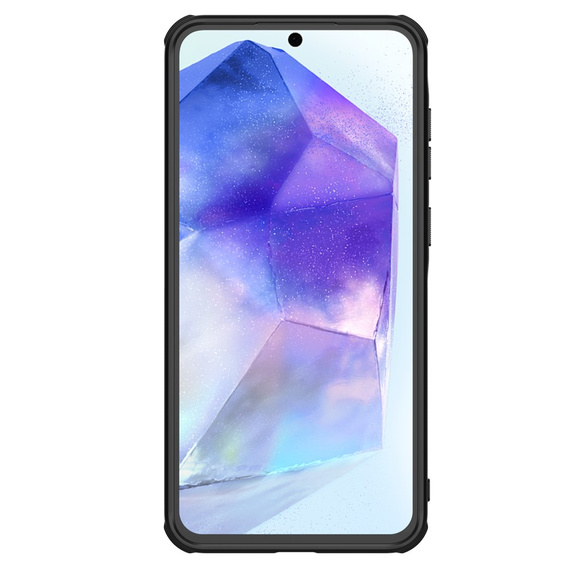 NILLKIN Case for Samsung Galaxy A56 5G, Frosted Shield, for MagSafe, black