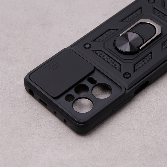 Case for Xiaomi Poco X5 Pro 5G, CamShield Slide, black