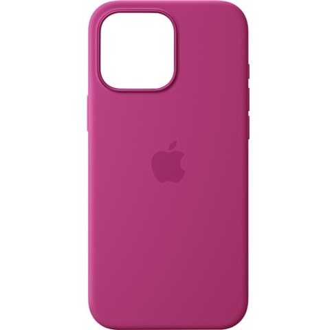 Apple Silicone Case with MagSafe for iPhone 16 Pro