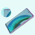 Case for Honor Magic 6 Lite 5G, Gradient Dropproof, Purple / blue