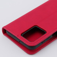 Flip case for Motorola Moto G54 5G, Card Slot, red