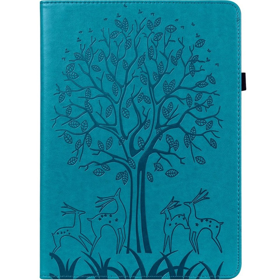 Flap case for Amazon Kindle Paperwhite 5 (2021), tree, blue