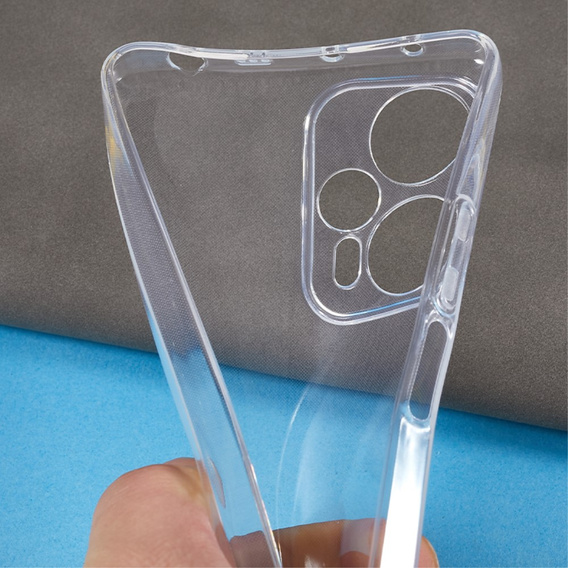 Thin Case for Xiaomi Poco F5 5G, Slim, transparent