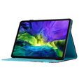 Case for iPad 10.9" 2022 (10 gen.), with flap, cat