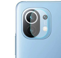 Tempered Camera Glass for Xiaomi Mi 11 Lite / Mi 11 Lite 5G / 11 Lite 5G NE, blue